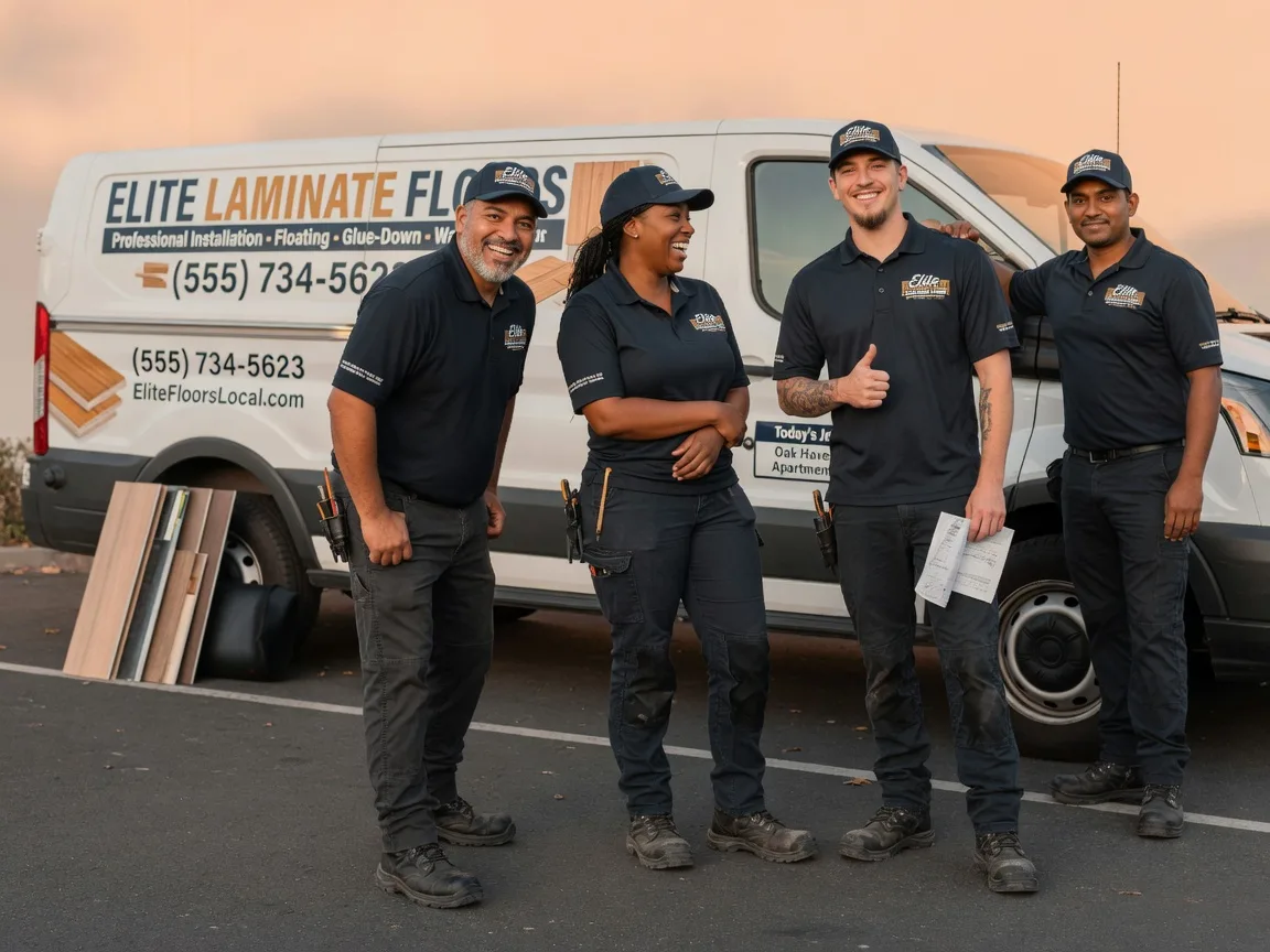 Laminate flooring installation company in Vale, OR